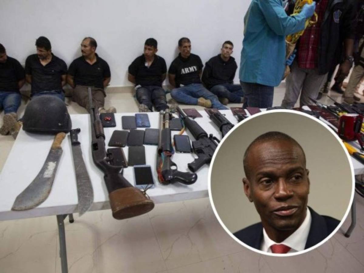 Colombianos confiesan plan para matar a Moise y dicen quién lo ordenó