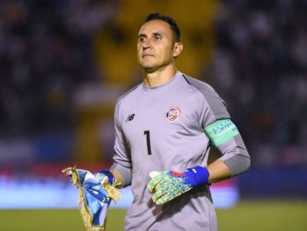 Recién recuperado de covid-19, Costa Rica cita a Keylor Navas para premundial  