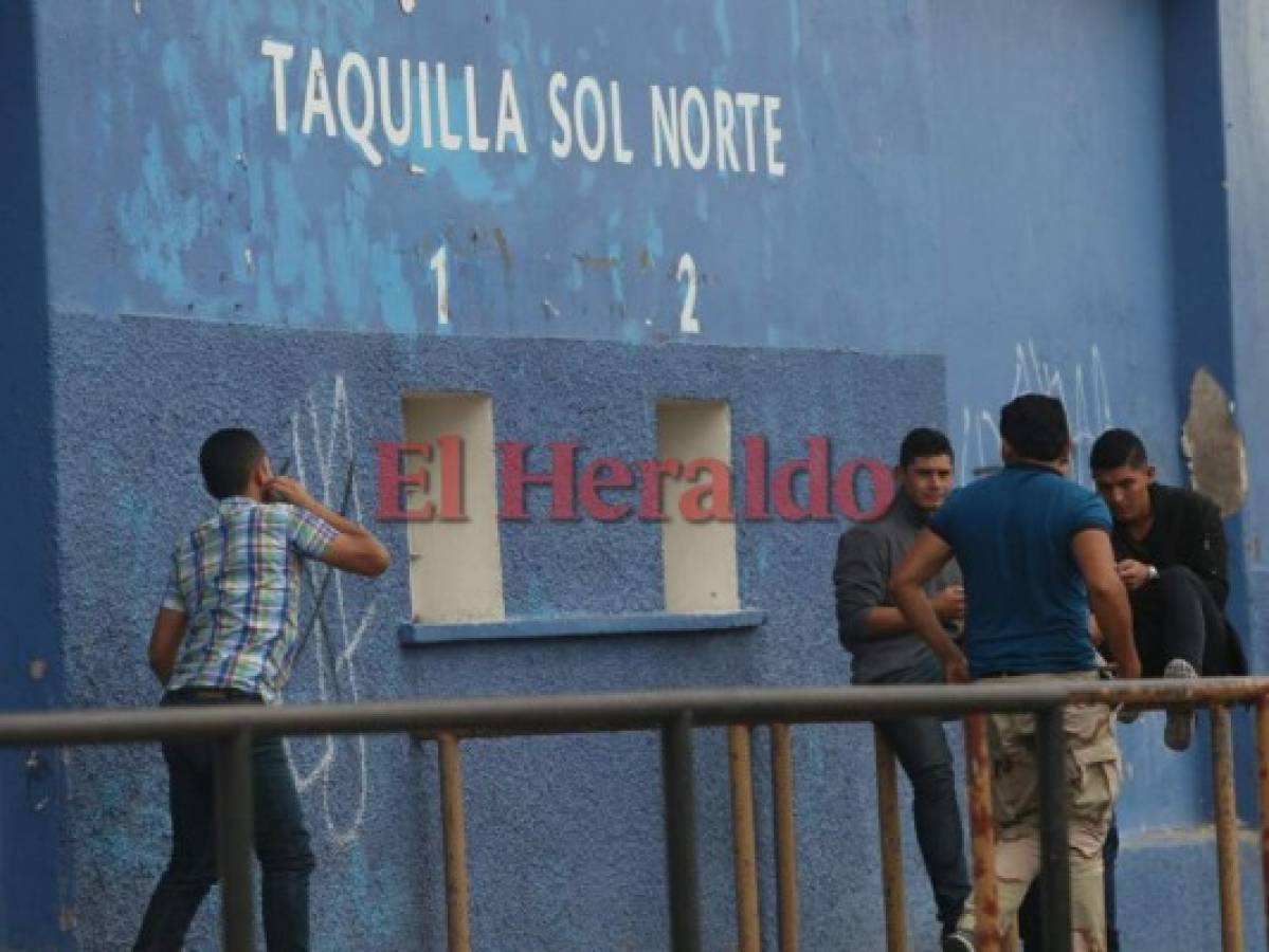 Olimpia vs Motagua, un clásico de semifinal sin color y a puerta cerrada en el estadio Nacional