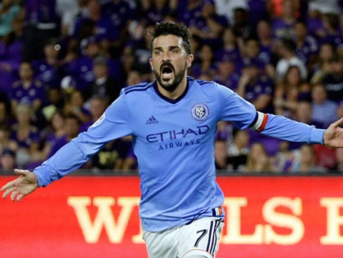 Villa hace historia y Atlanta sigue en racha en MLS