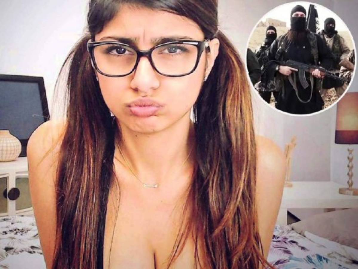 Mia Khalifa, la estrella del cine para adultos que el Estado Islámico amenaza con decapitar