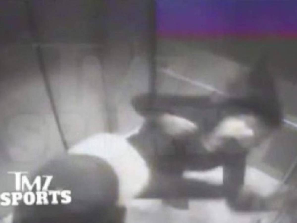 Video muestra agresión de Ray Rice a su esposa