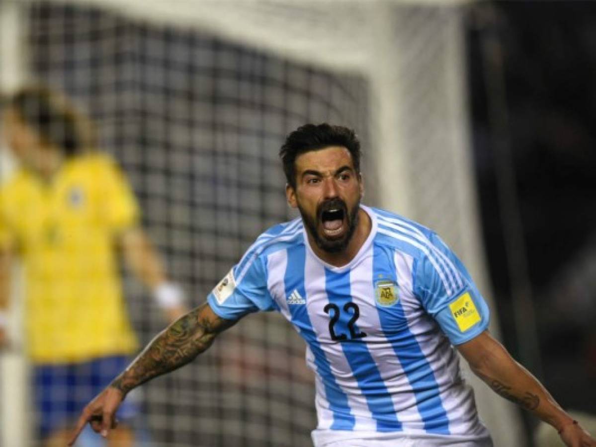 Argentina y Brasil empataron 1-1 por la clasificatoria al Mundial