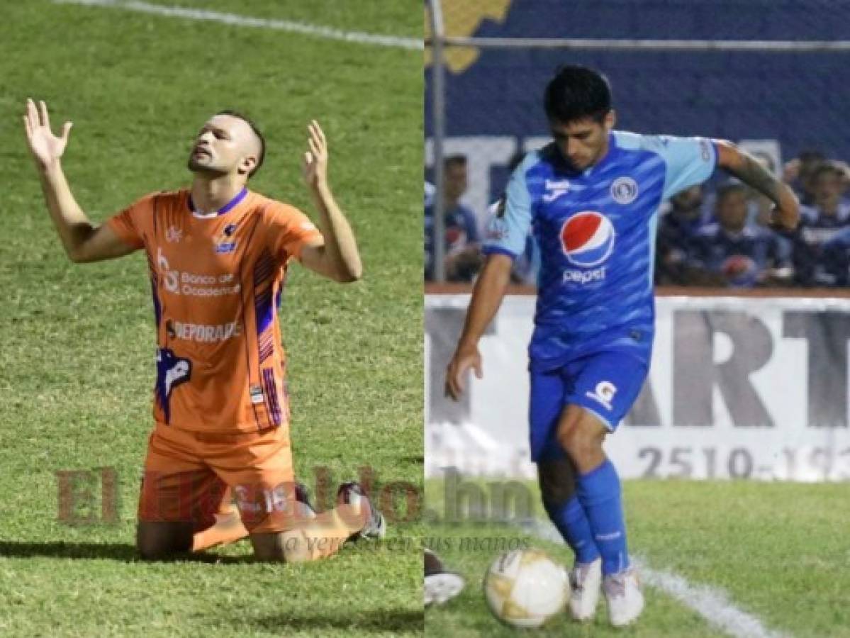 Error de José Mendoza le da la victoria a Motagua ante UPNFM en Choluteca