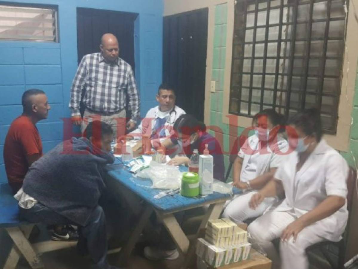 Instituto Nacional Penitenciario justifica intoxicación masiva de reos con casos de dengue en Choluteca