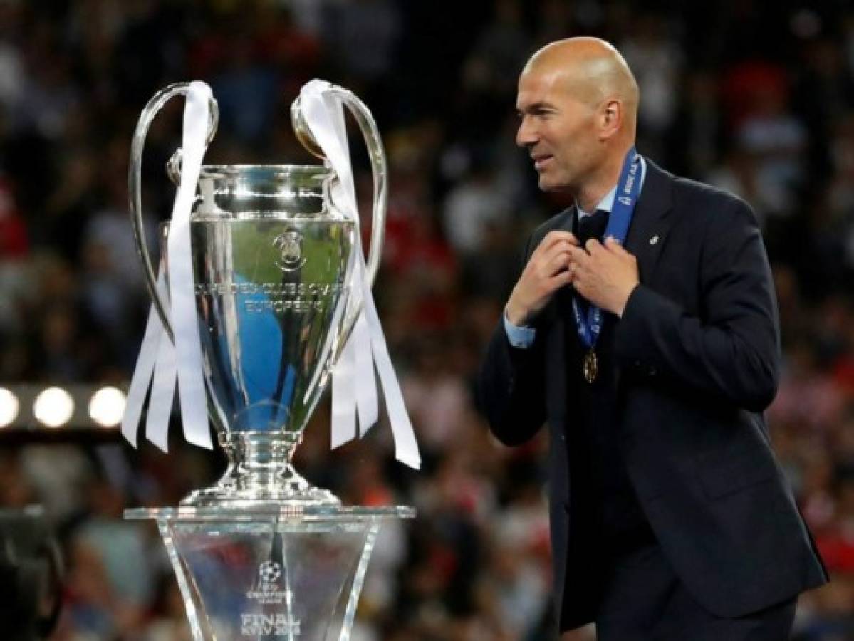 ¿Qué ganó Zinedine Zidane en dos años y medio en el Real Madrid?