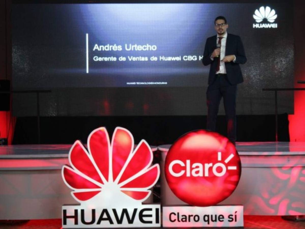 Huawei y Claro Honduras presentan el nuevo HUAWEI Mate 9