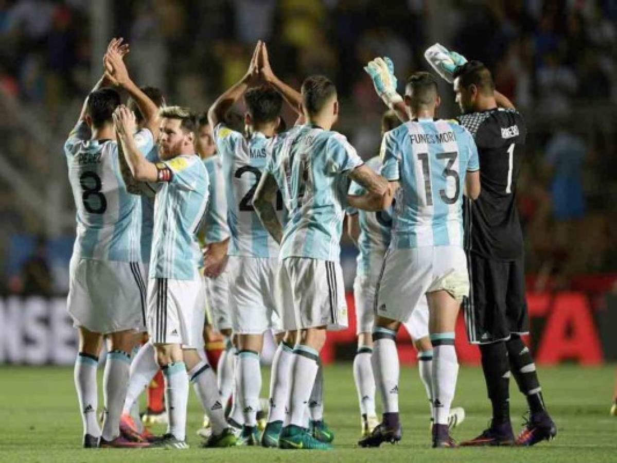 Argentina goleó 3-0 a Colombia en la clasificatoria al Mundial-2018