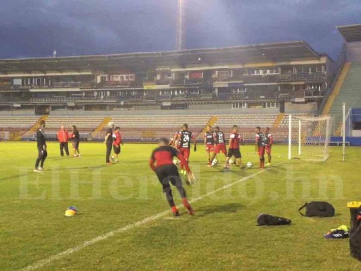 Benito Floro: 'Olimpia y la Liga tienen las mismas aspiraciones'