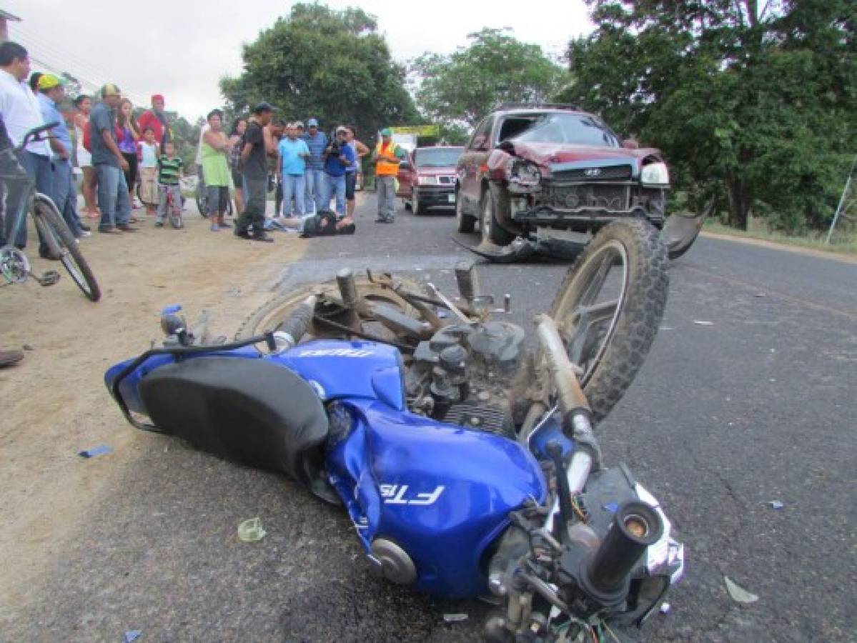 Tránsito identifica más de 120 zonas de pesado tráfico en la capital de Honduras