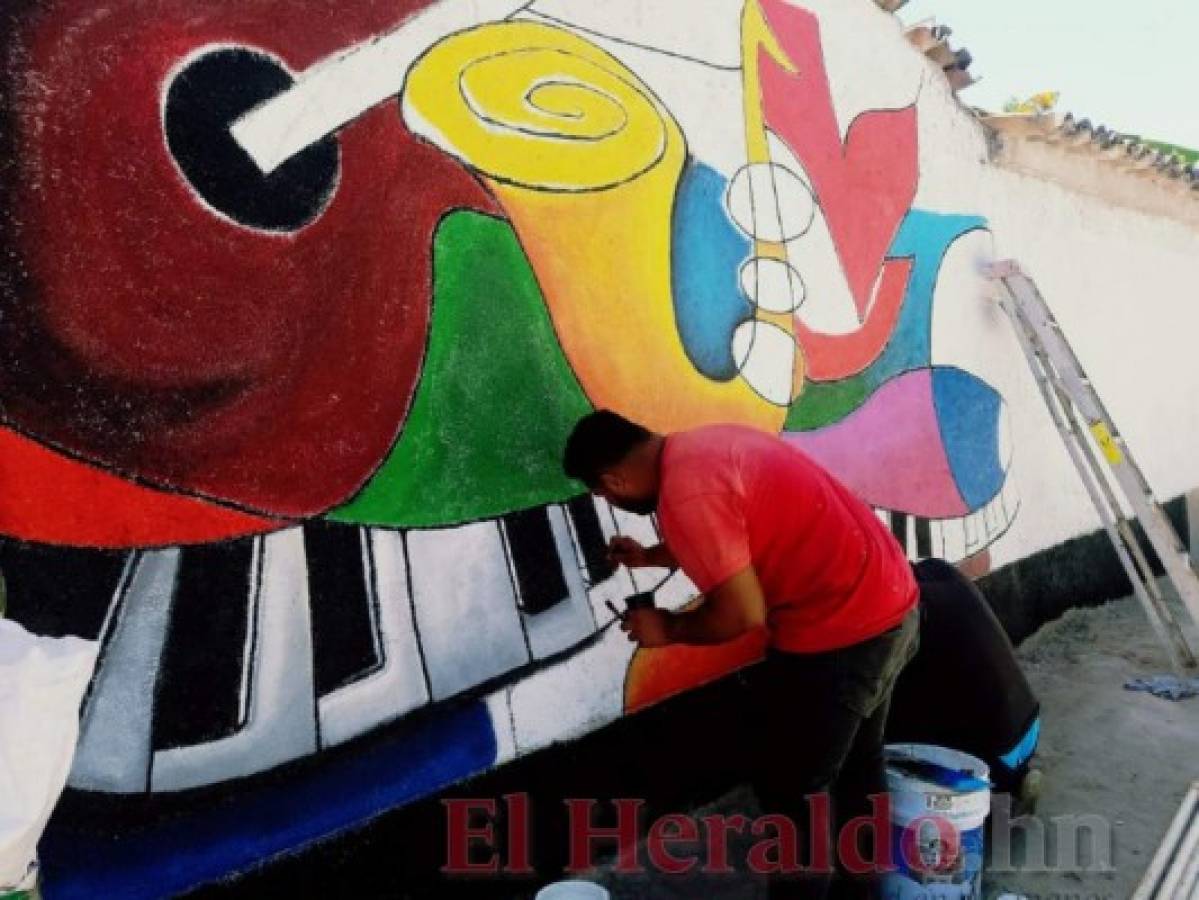 Morocelí se llena de arte, color y talento