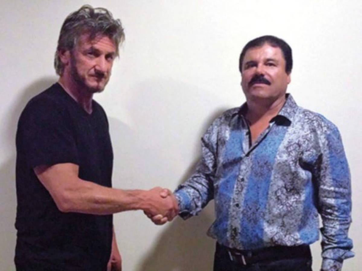 Sean Penn se reúne con hijo de 'El Chapo” en Venezuela