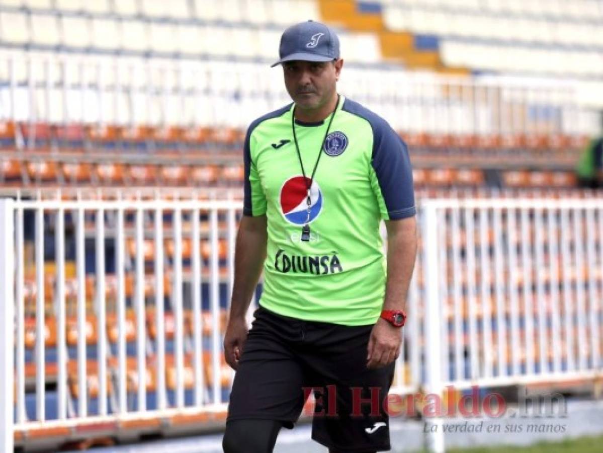 Diego Vazquez: 'Hay que apelar a los buenos recuerdos en esa cancha'