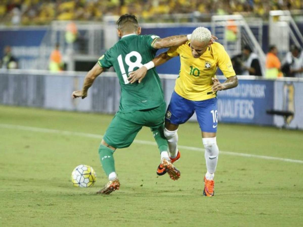 Clasificada Brasil empata 0-0 con Bolivia en altura de La Paz