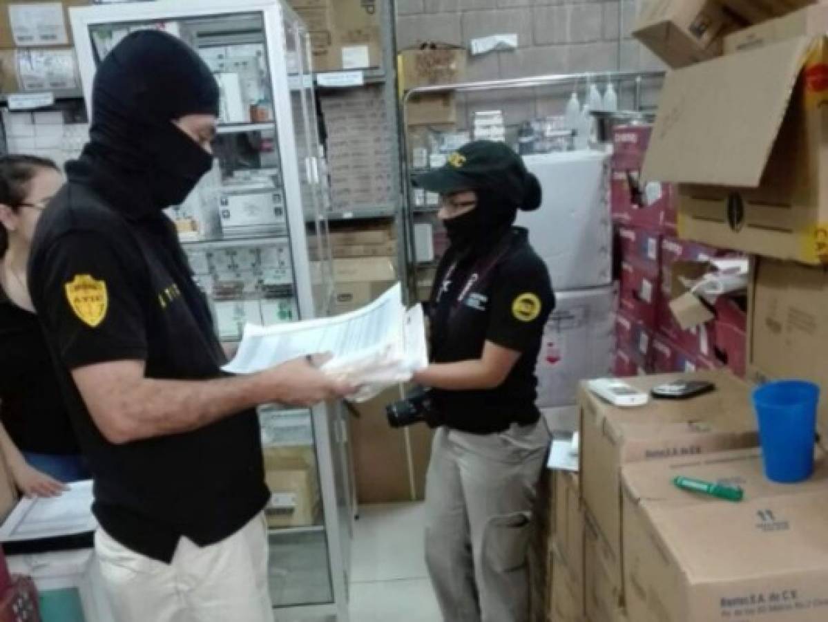 ATIC secuestra documentos en hospitales de Trujillo y La Ceiba por investigación de compras sobrevaloradas