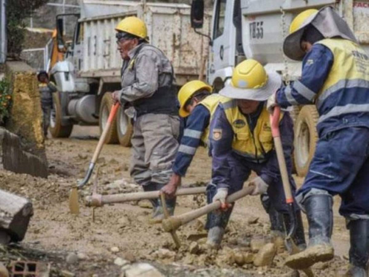 Lluvias dejan 17 muertos y cientos de damnificados en Bolivia