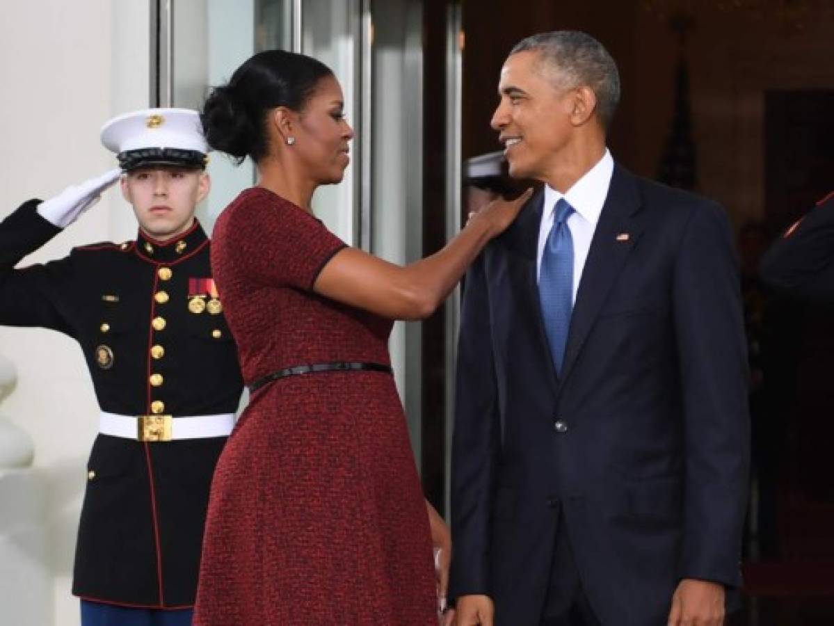 Michelle Obama felicita a Barack por el Día de San Valentín