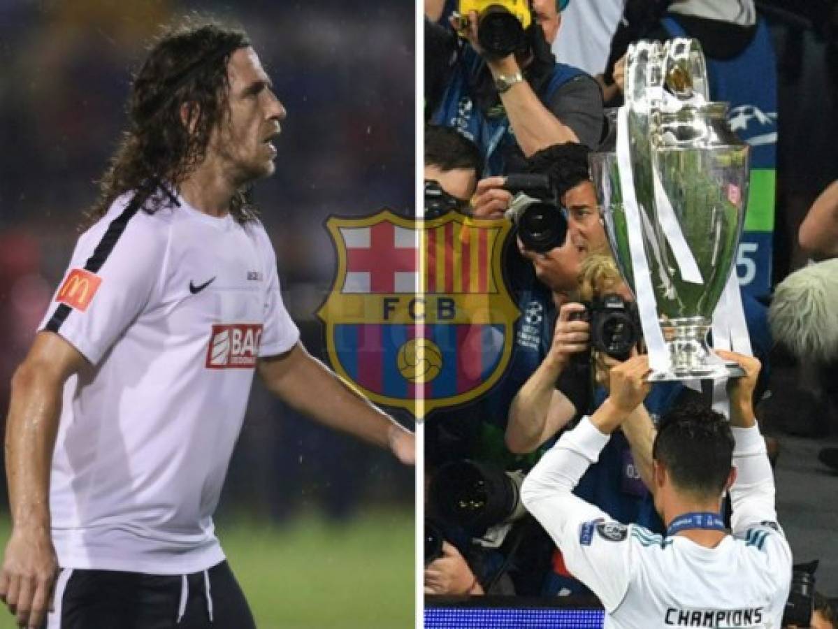 Carles Puyol envenena al barcelonismo tras la Champions número 13 que ganó el Real Madrid