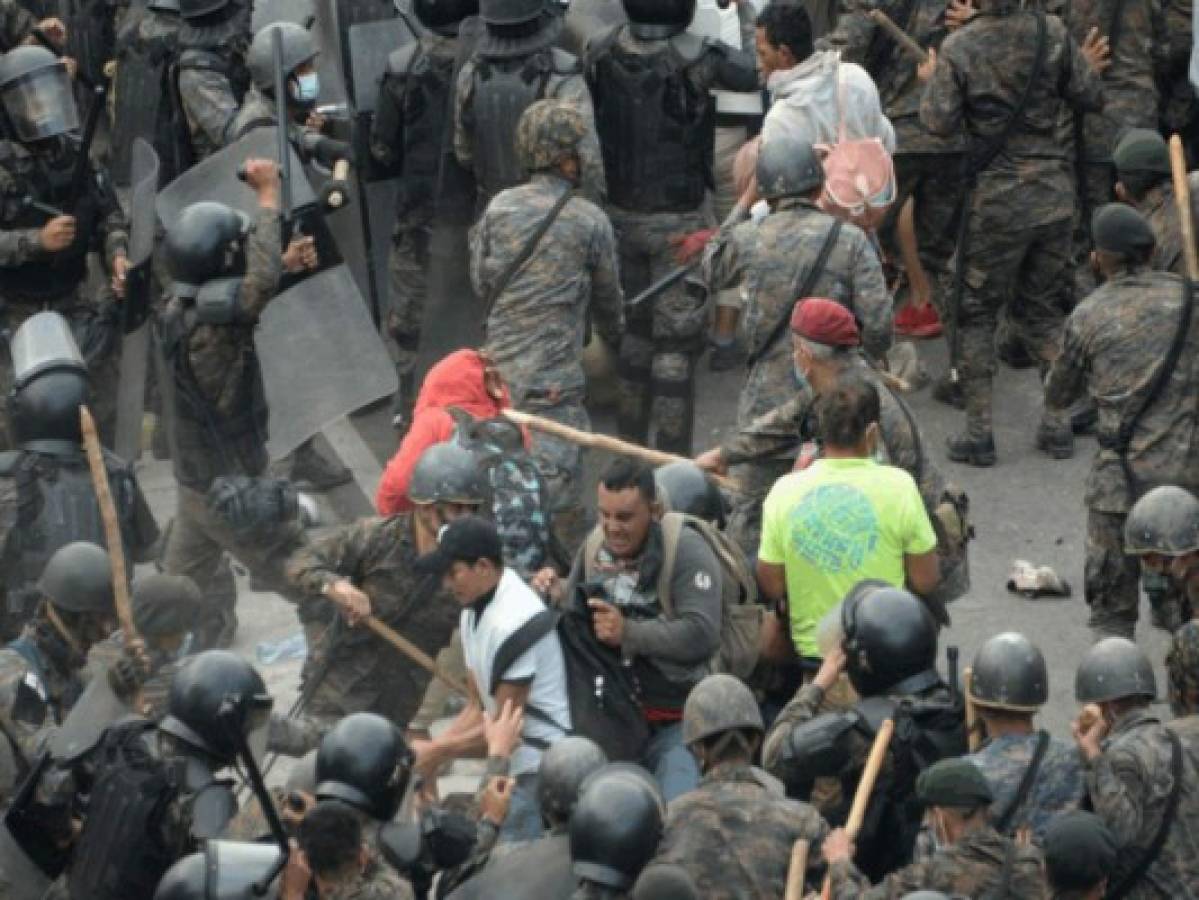 Como 'generalizada y crónica' califica Médicos Sin Fronteras la violencia contra migrantes