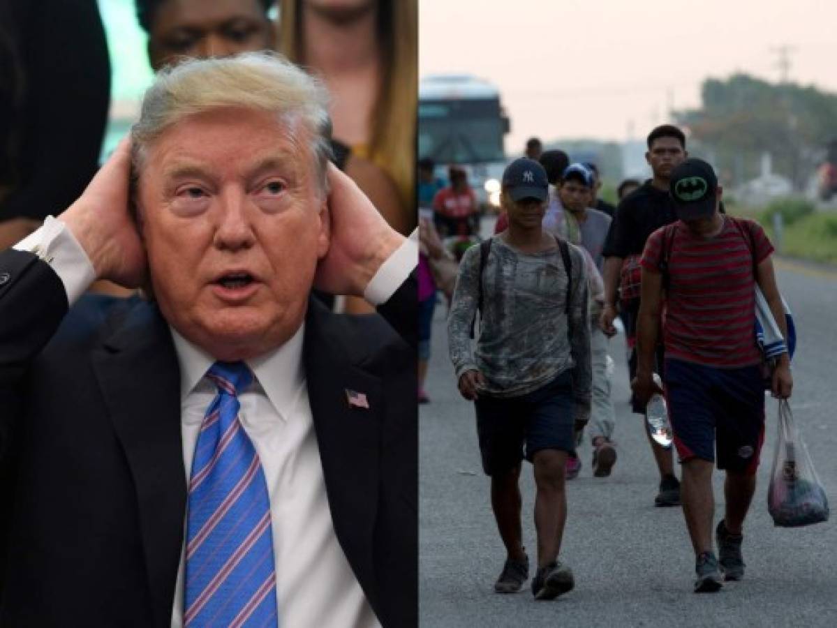 Donald Trump ordena cobrar por solicitudes de asilo a los migrantes