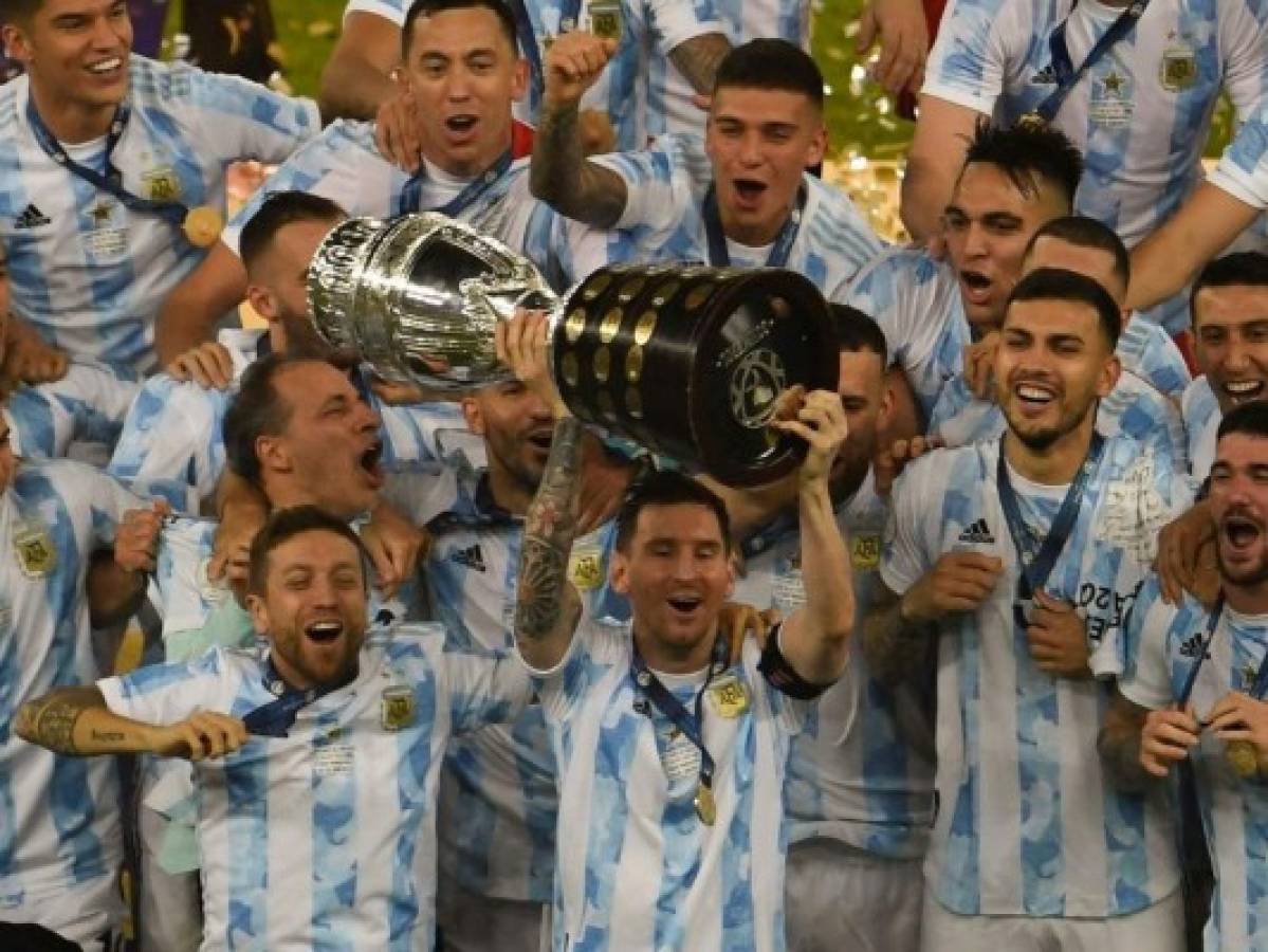 ¡Maracanazo! Argentina es campeón de la Copa América tras vencer a Brasil