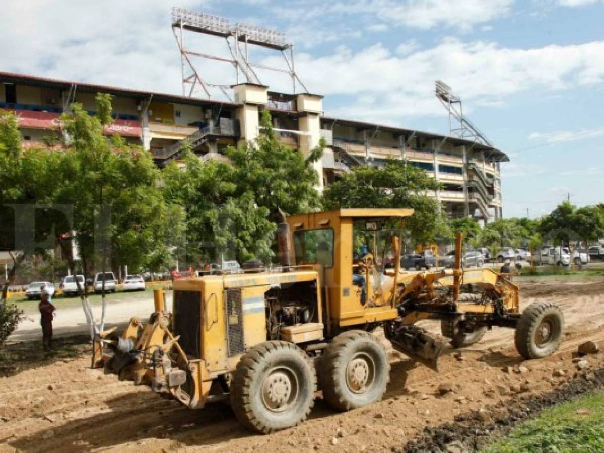 Pulen a último momento el estadio Olímpico y su entorno en SPS