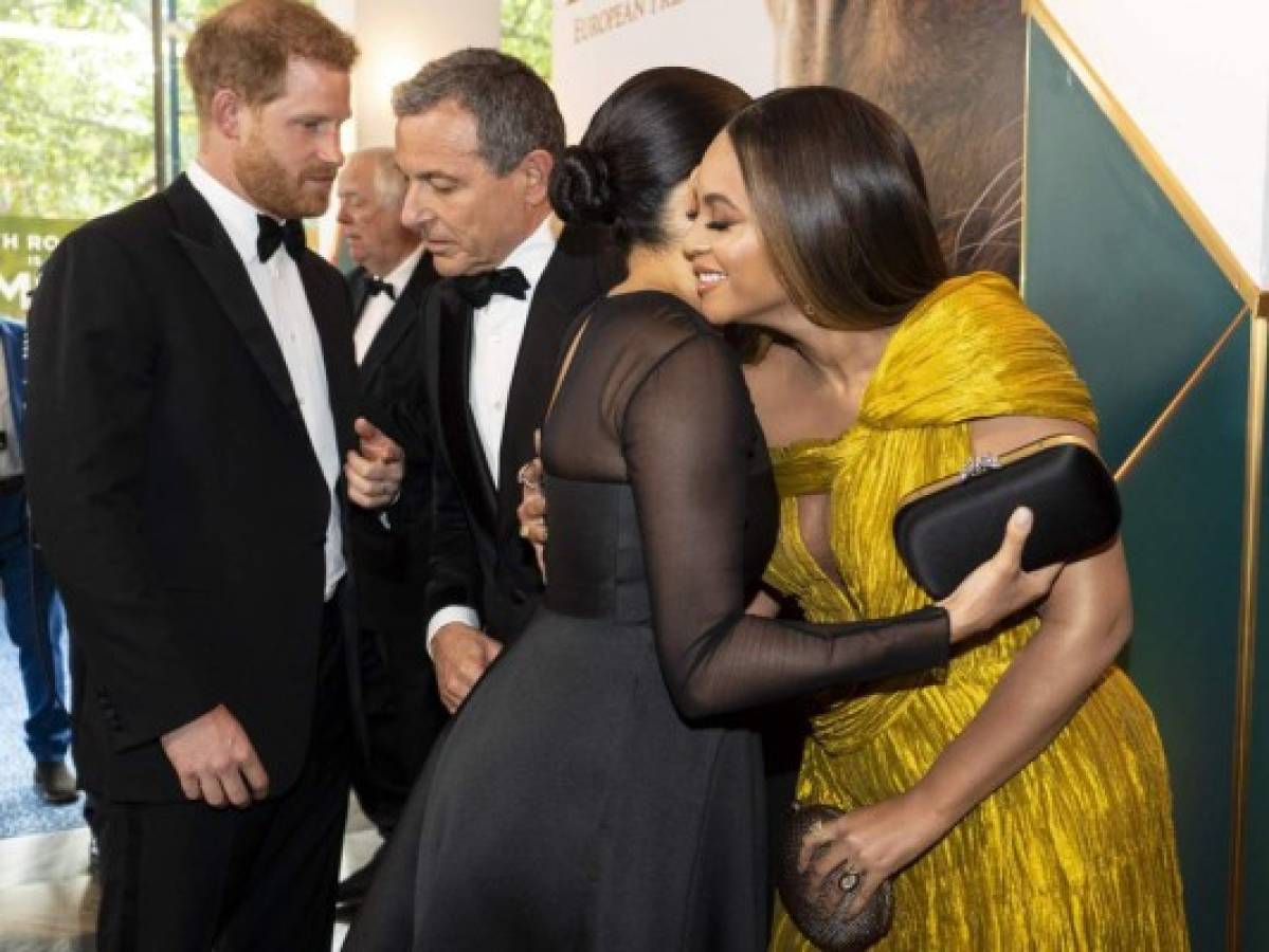 El consejo de paternidad de Beyoncé y Jay-z para Meghan Markle y el príncipe Harry  