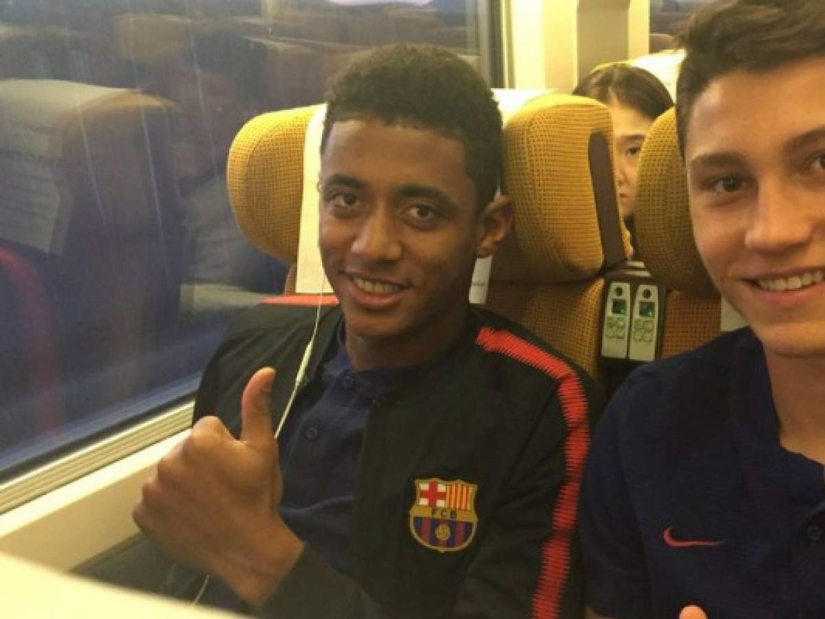 El Barcelona B le da la bienvenida al Choco Lozano, tras el fracaso con la Selección