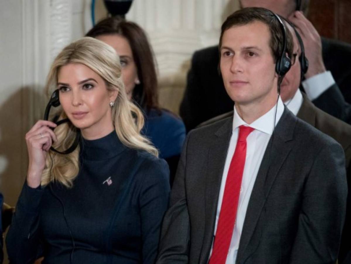 Ivanka Trump y su esposo rentan casa de 15,000 dólares en DC