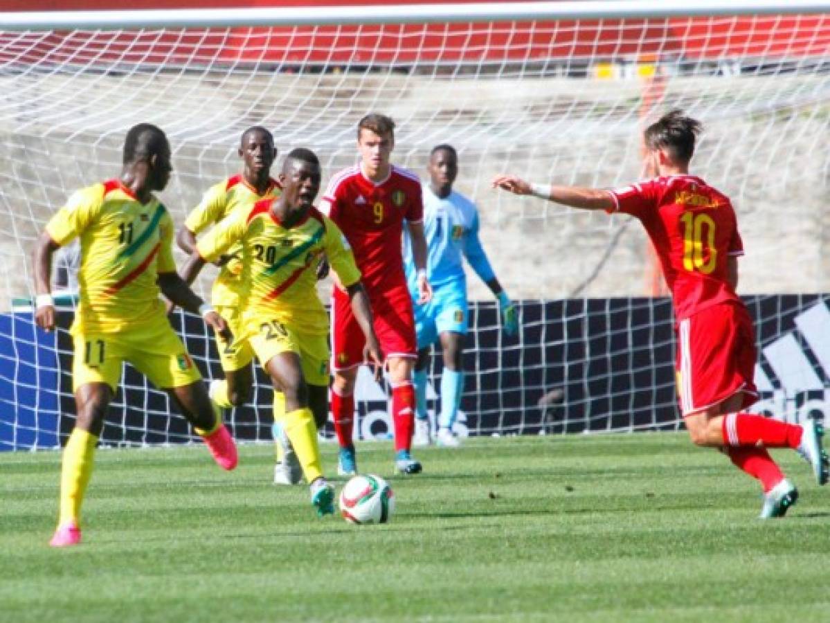 Tras eliminar a Honduras, Bélgica y Mali se disputan el pase a la final