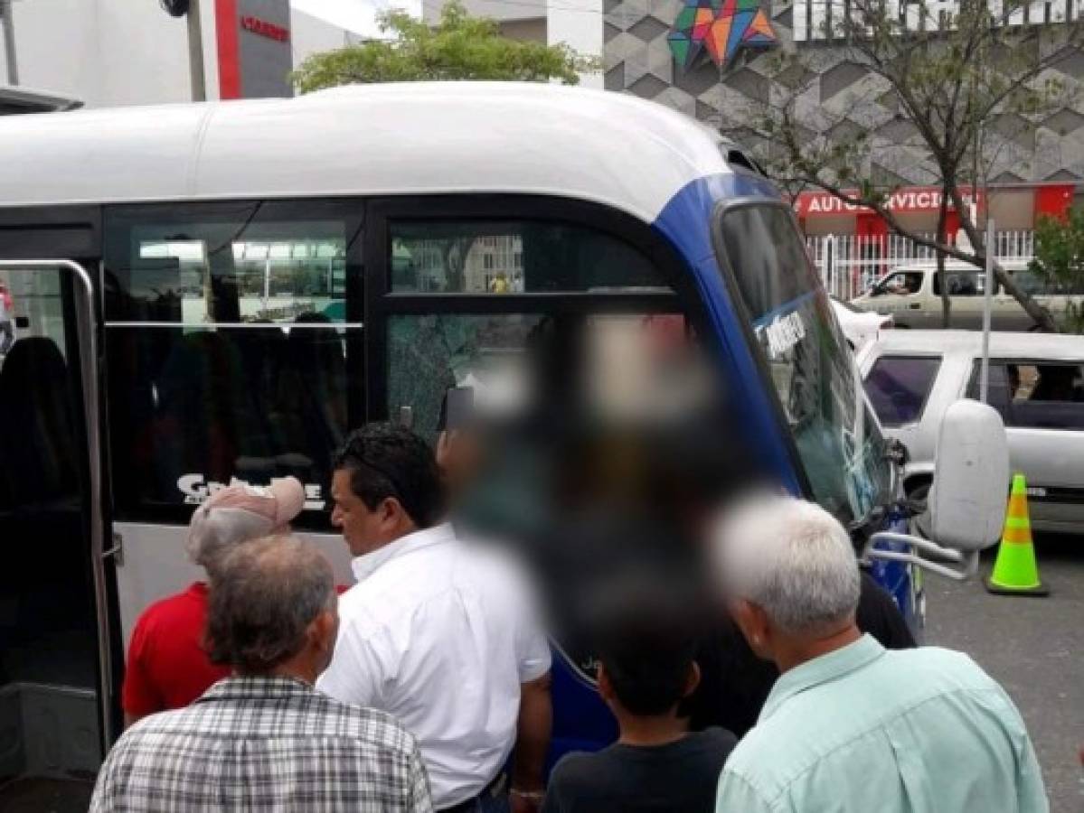 Honduras: Matan a conductor de bus rapidito en la salida a La Lima, Cortés