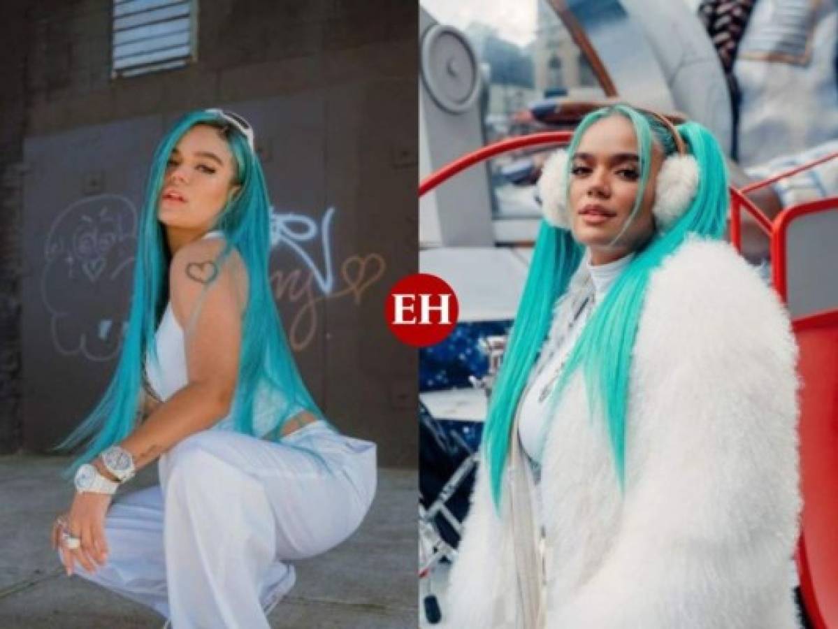 Karol G revuelve las redes con video cantando vallenato con tragos de más