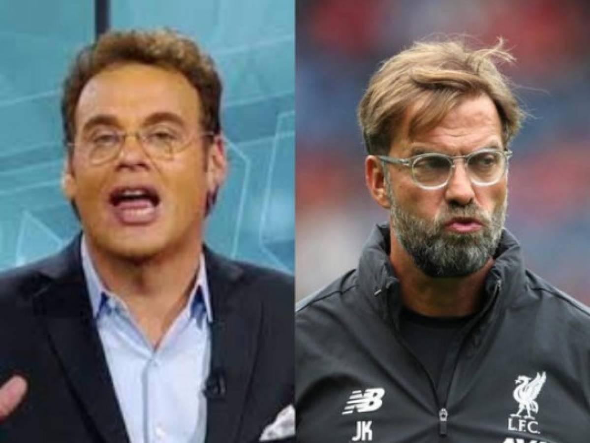 Faitelson llama 'ignorante' a Klopp por no saber dónde queda México