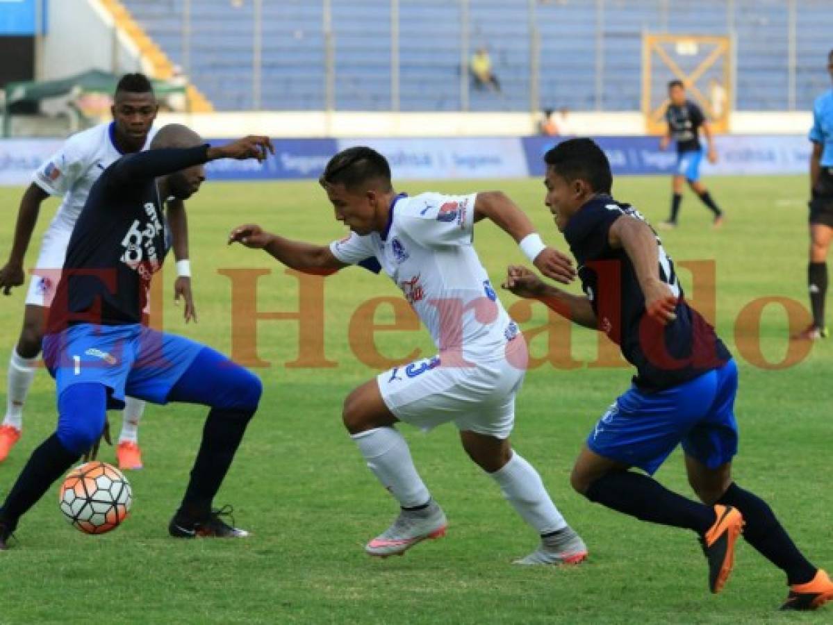 Honduras Progreso rescata un punto frente al Olimpia en el Nacional