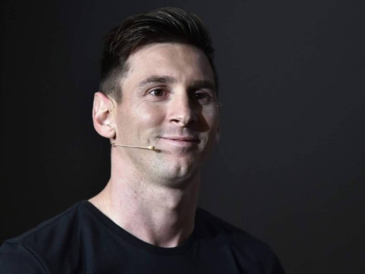 Leo Messi y su quinto Balon de Oro en casa