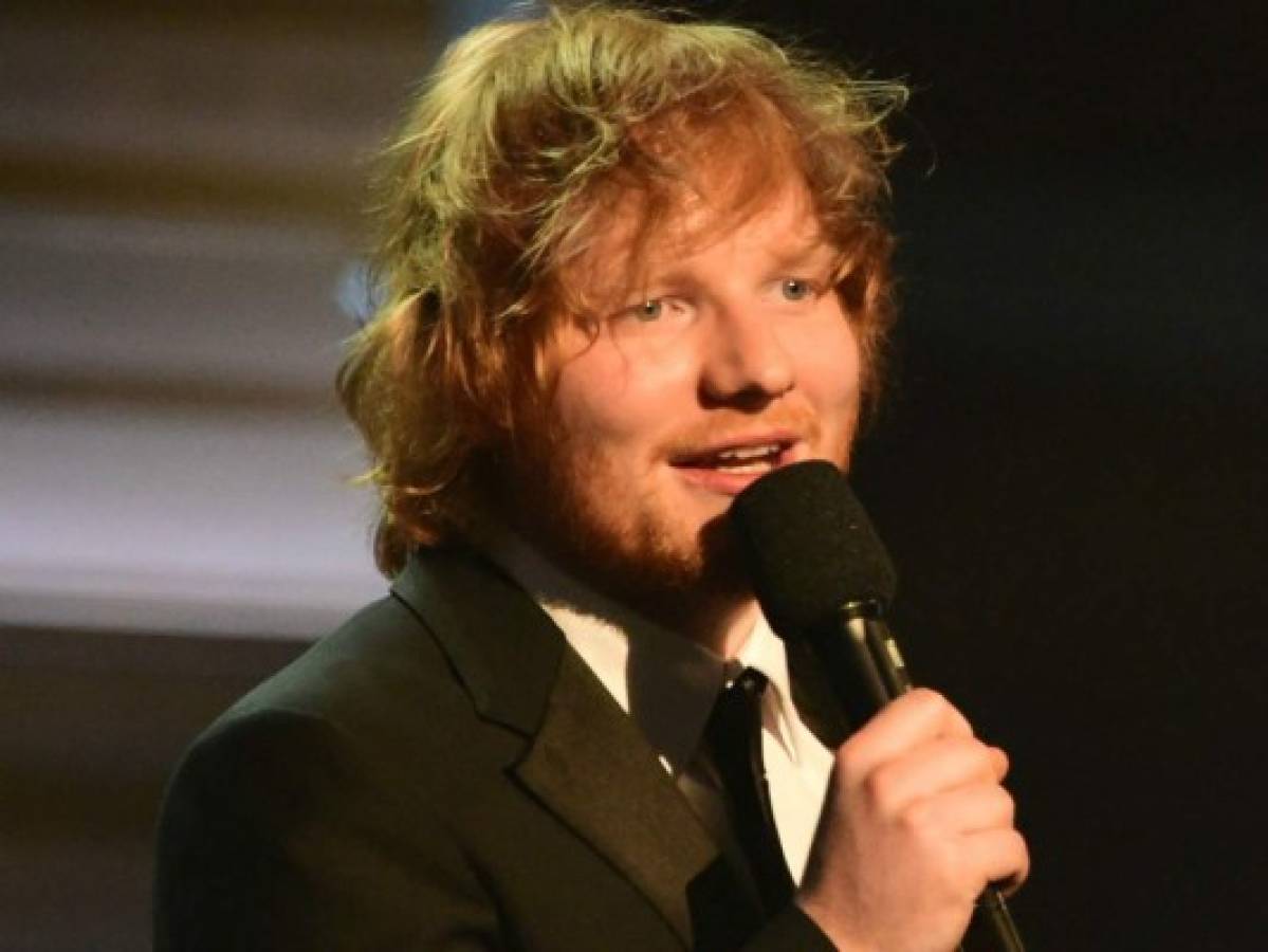 Ed Sheeran acusado de plagiar tema de Marvin Gaye