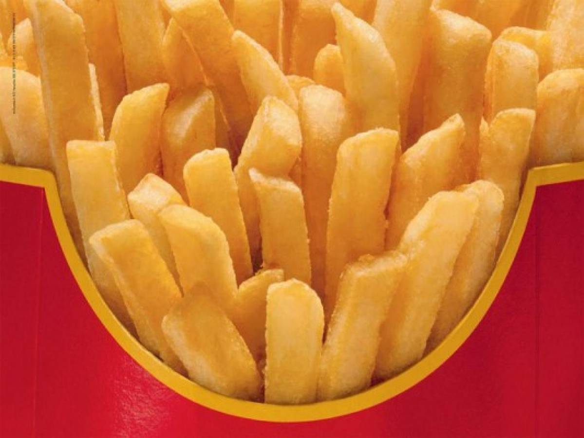 McDonald's revela ingredientes de sus papas fritas