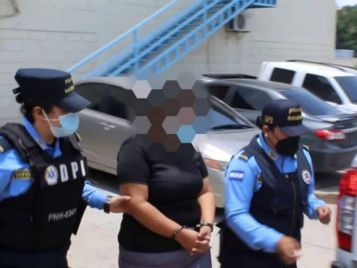 Capturan a enfermera y estilista por explotación sexual en casa de masajes en Tegucigalpa