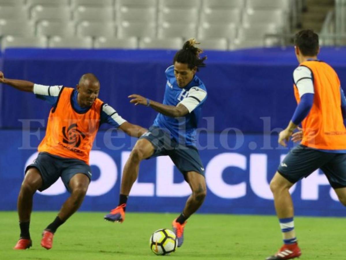 El posible once inicial de Honduras ante México en cuartos de final de la Copa Oro