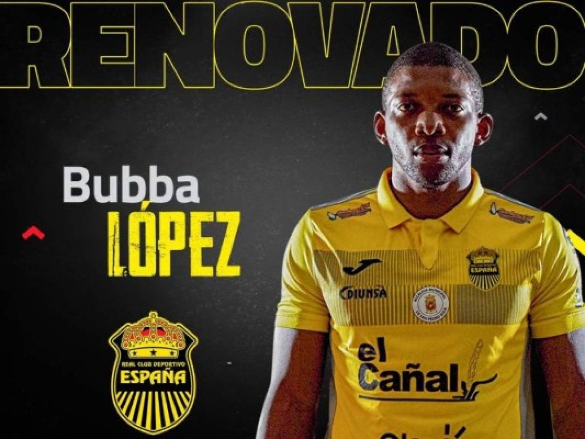 Real España anuncia la renovación de Luis 'Buba' López