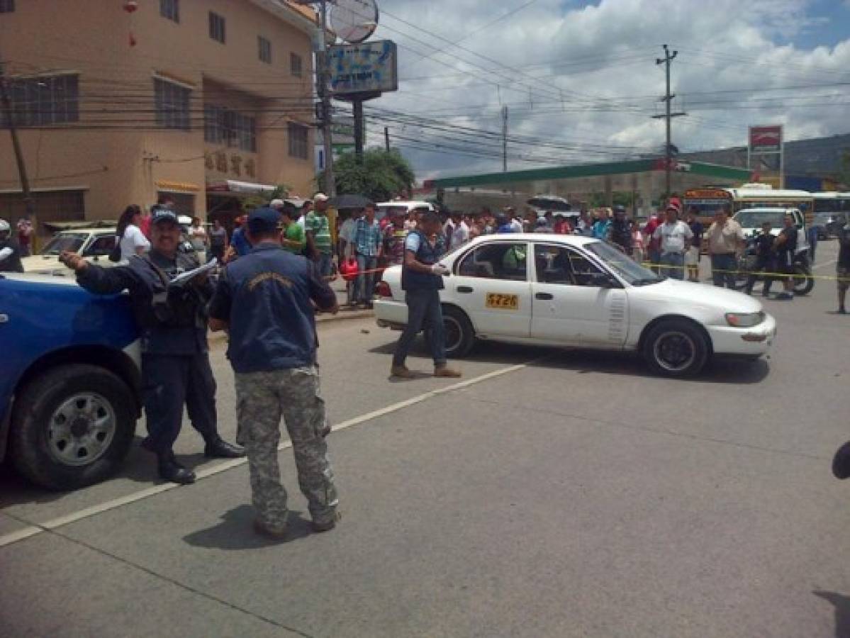 Al punto de la Torocagua llegan a matar a taxista