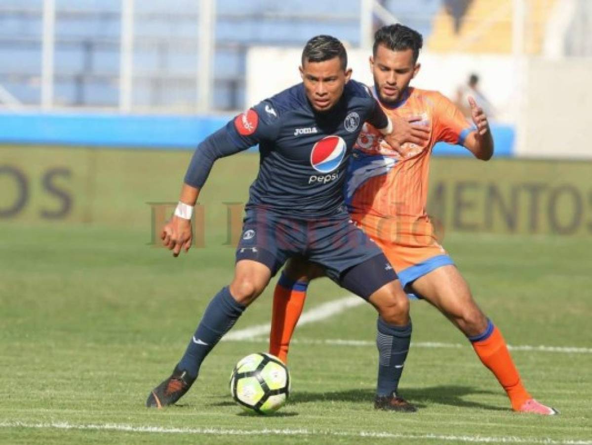 Motagua venció con lo necesario a la UPNFM y se mantiene en segundo lugar