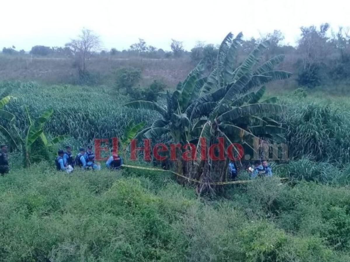 A balazos matan a dos primos en la Rivera Hernández de San Pedro Sula