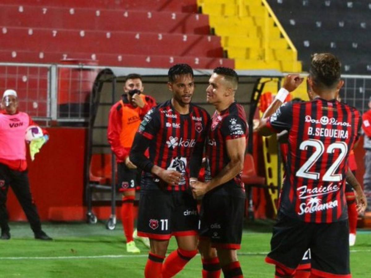 Alajuelense vence a Herediano en semifinales del futbol de Costa Rica