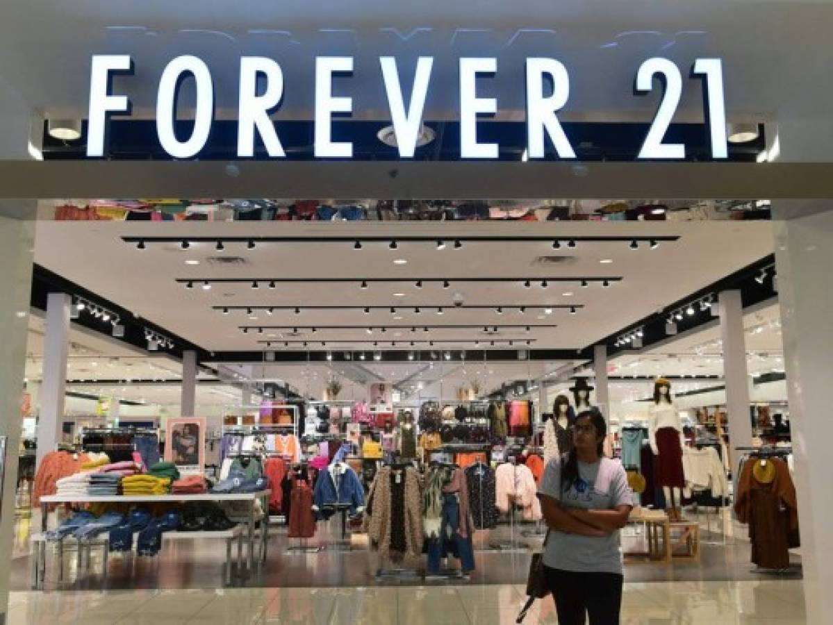 Forever 21, declarada en quiebra, mantendrá operaciones en EEUU y América Latina