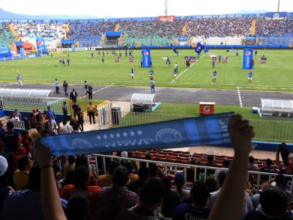 ¿Torneo Apertura se jugará con aficionados en Honduras?