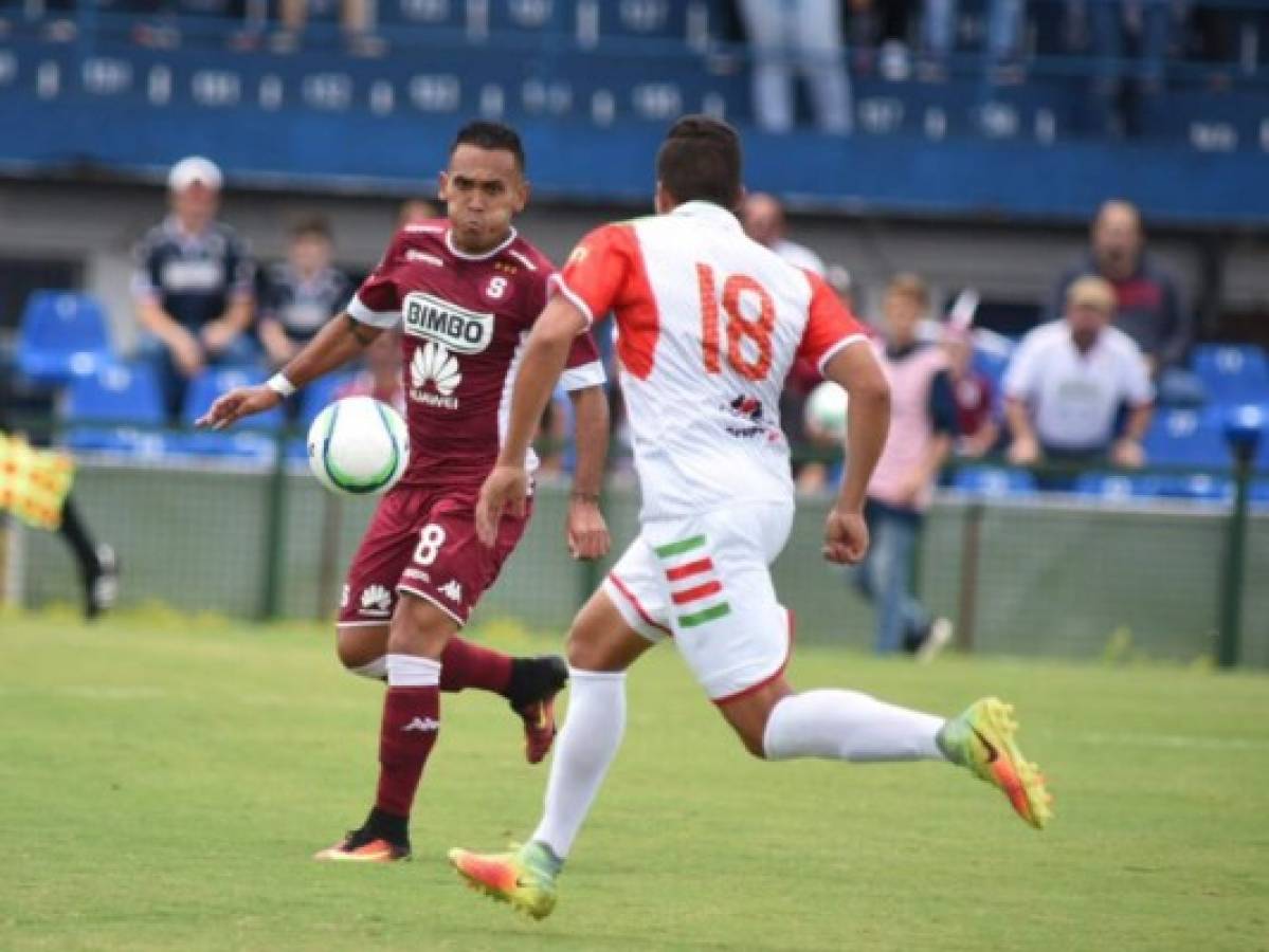 Jerry Bengtson anotó en el triunfo de Saprissas sobre el Carmelitas