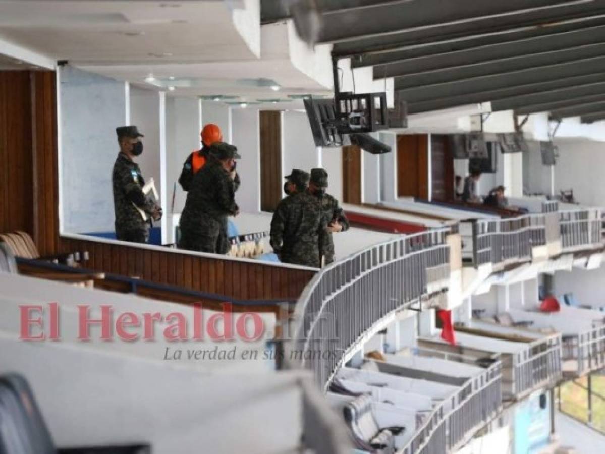 Dan últimos retoques al Estadio Nacional para toma de posesión (FOTOS)