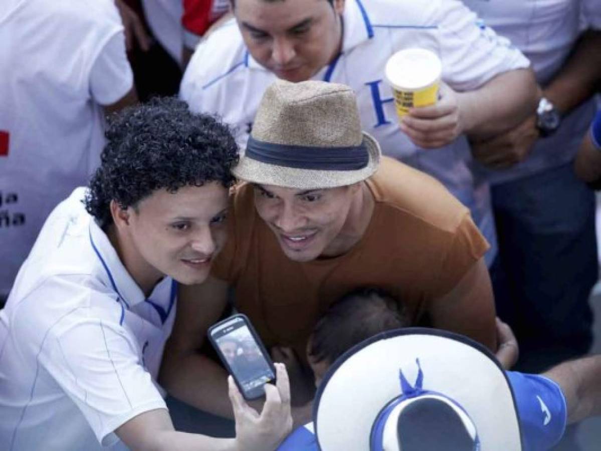 Rambo de León: 'En la Selección de Honduras hay pocos líderes; pasa algo a lo interno del grupo'