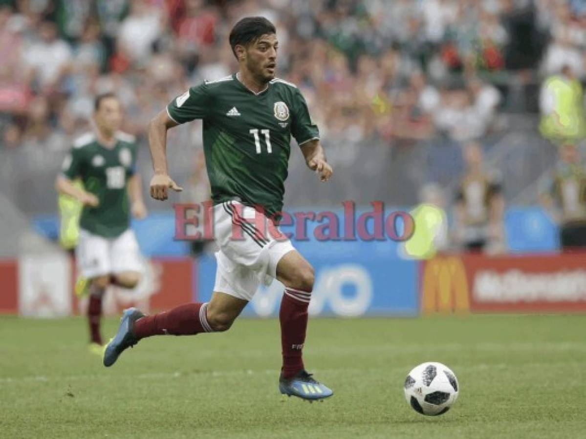 Muere el abuelo del delantero mexicano Carlos Vela